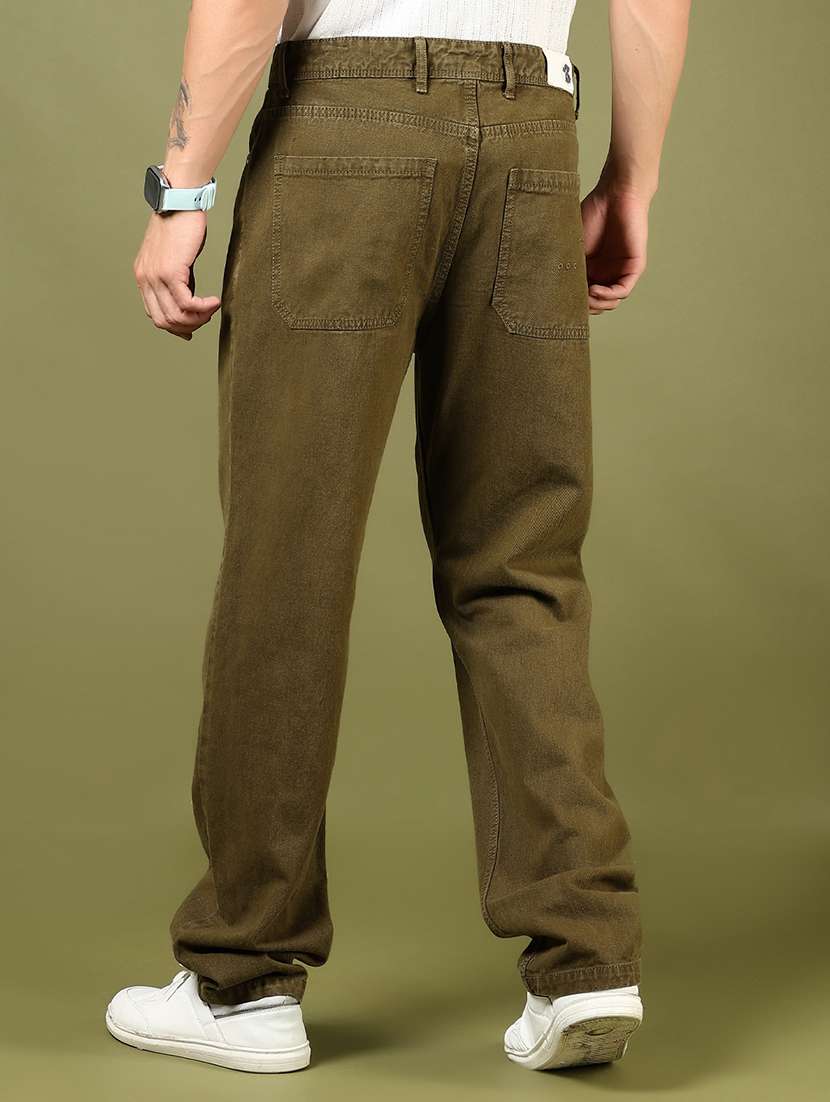 men solid mid rise full length denim jean - 21855146 -  Standard Image - 2