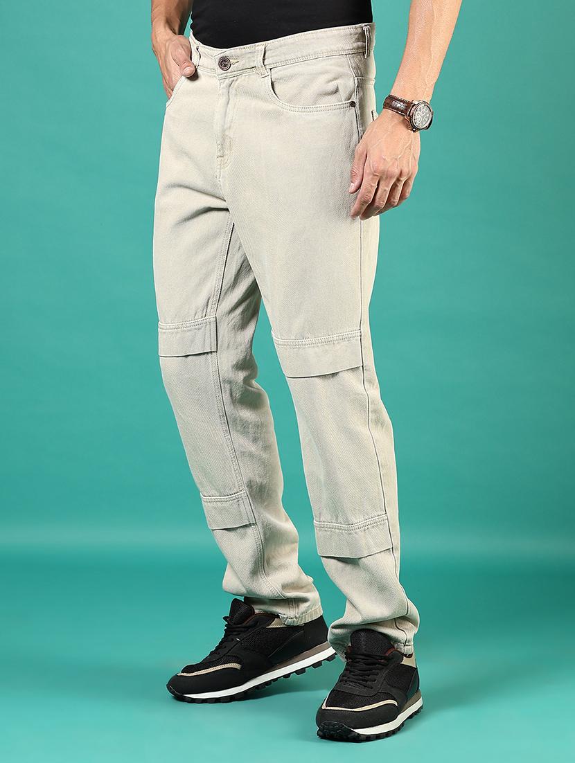 men solid mid rise full length jeans - 21855248 - Standard Image - 2