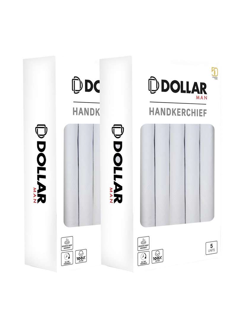 men pack of 10 white handkerchief - 21855604 -  Standard Image - 2