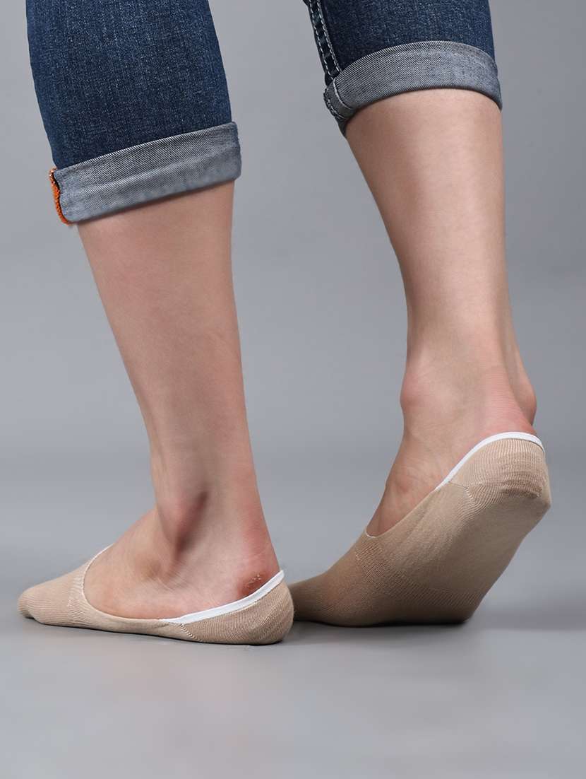 men pack of 3 solid no show socks - 21863590 -  Standard Image - 2