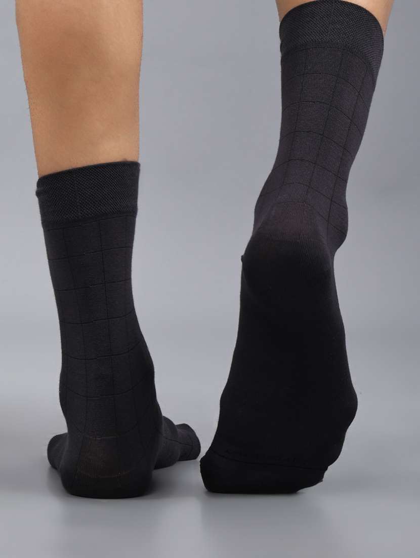 men pack of 3 above ankle length sock - 21863591 -  Standard Image - 2
