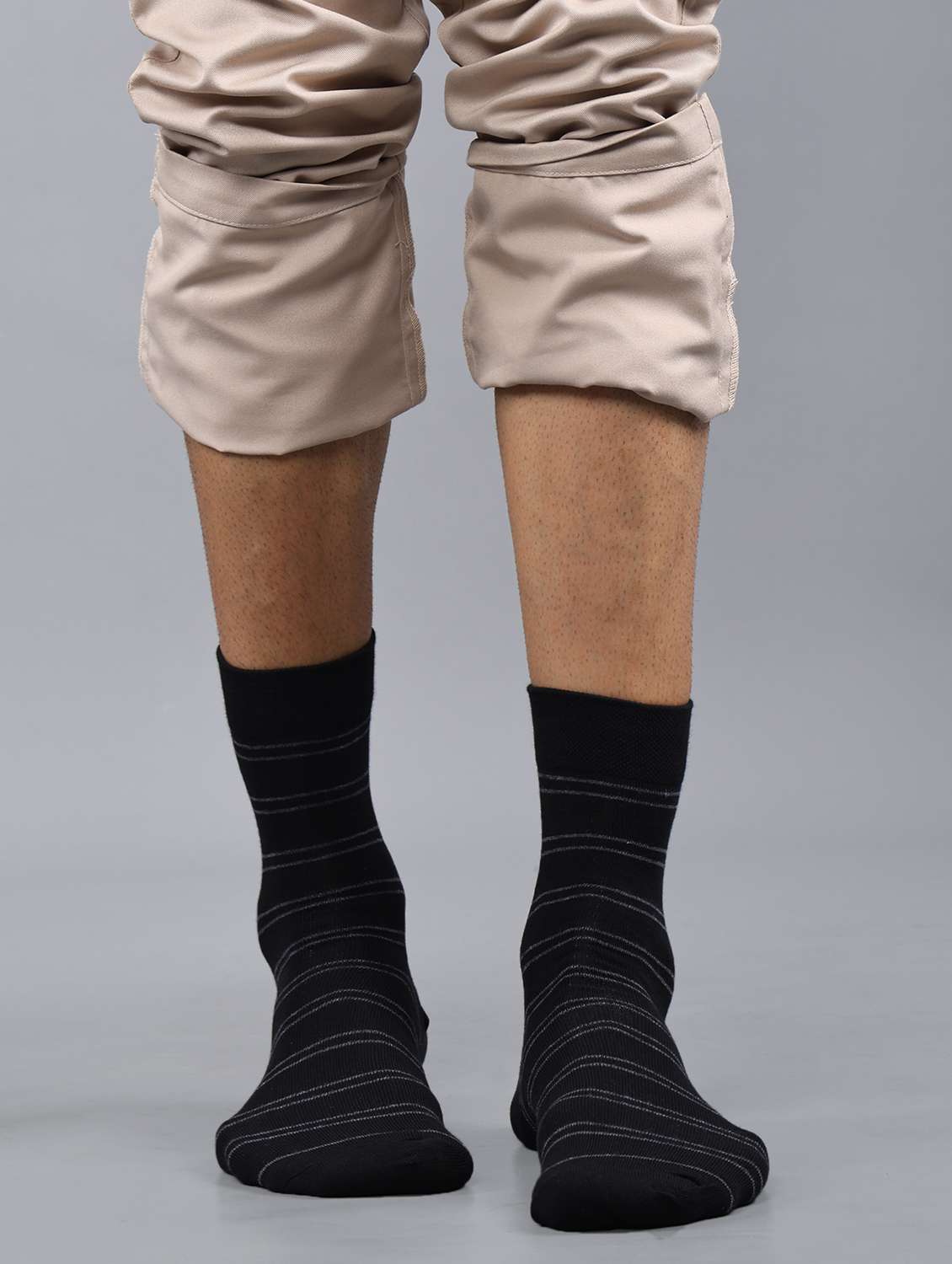men pack of 3 above ankle length sock - 21863603 -  Standard Image - 2