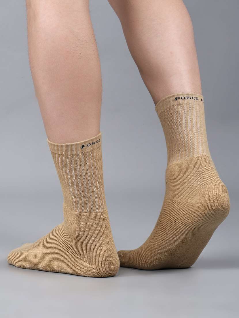 men pack of 3 above ankle length sock - 21863619 -  Standard Image - 2