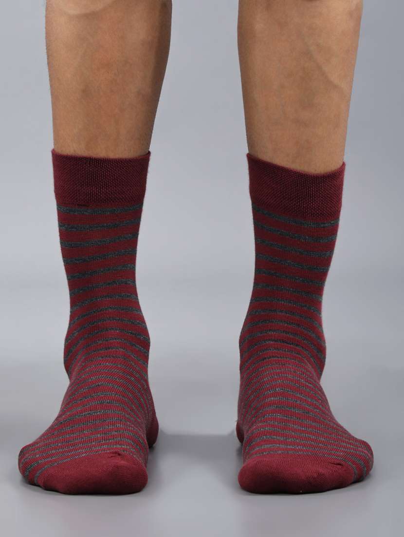 men pack of 3 above ankle length sock - 21863632 -  Standard Image - 2