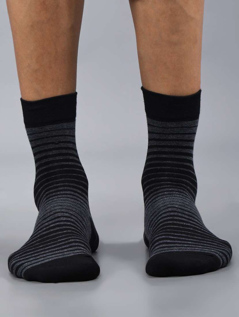 men pack of 3 above ankle length sock - 21863636 -  Standard Image - 2