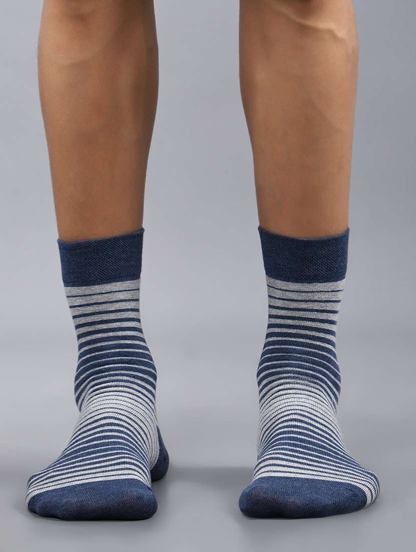 men pack of 3 above ankle length sock - 21863640 -  Standard Image - 2