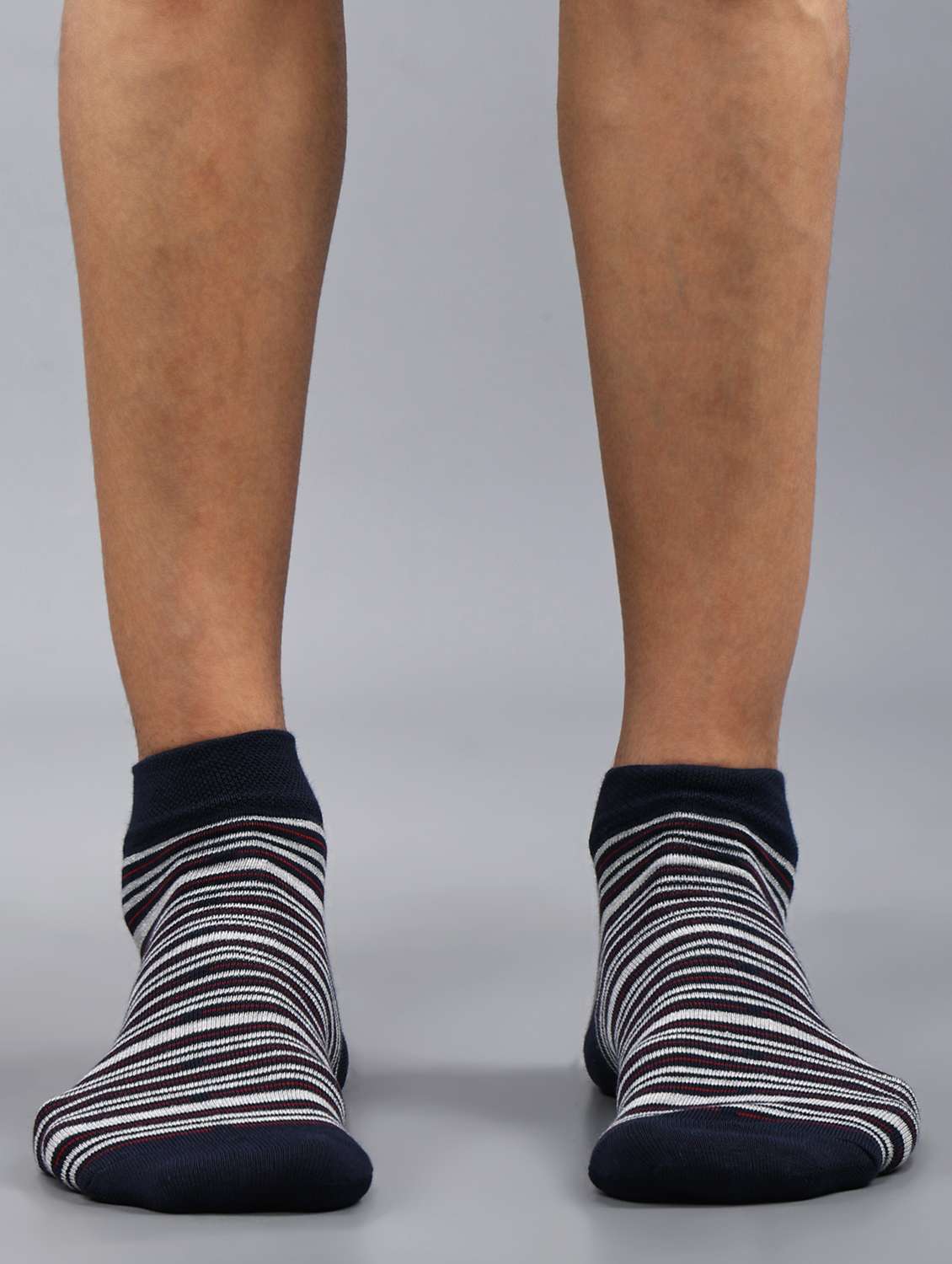 men pack of 3 ankle length sock - 21863648 -  Standard Image - 2