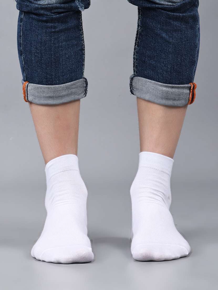 men pack of 3 ankle length sock - 21863649 -  Standard Image - 2