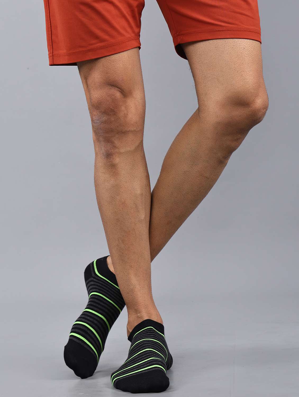 men pack of 3 ankle length sock - 21863659 -  Standard Image - 2