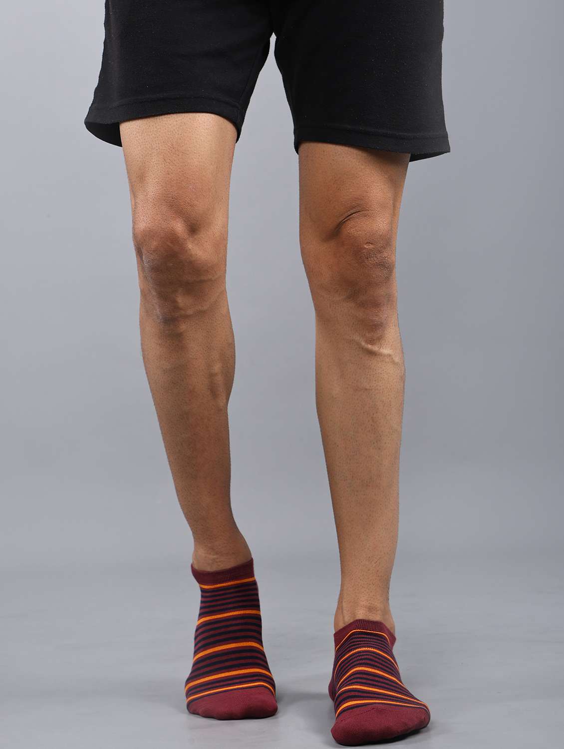 men pack of 3 ankle length sock - 21863662 -  Standard Image - 2