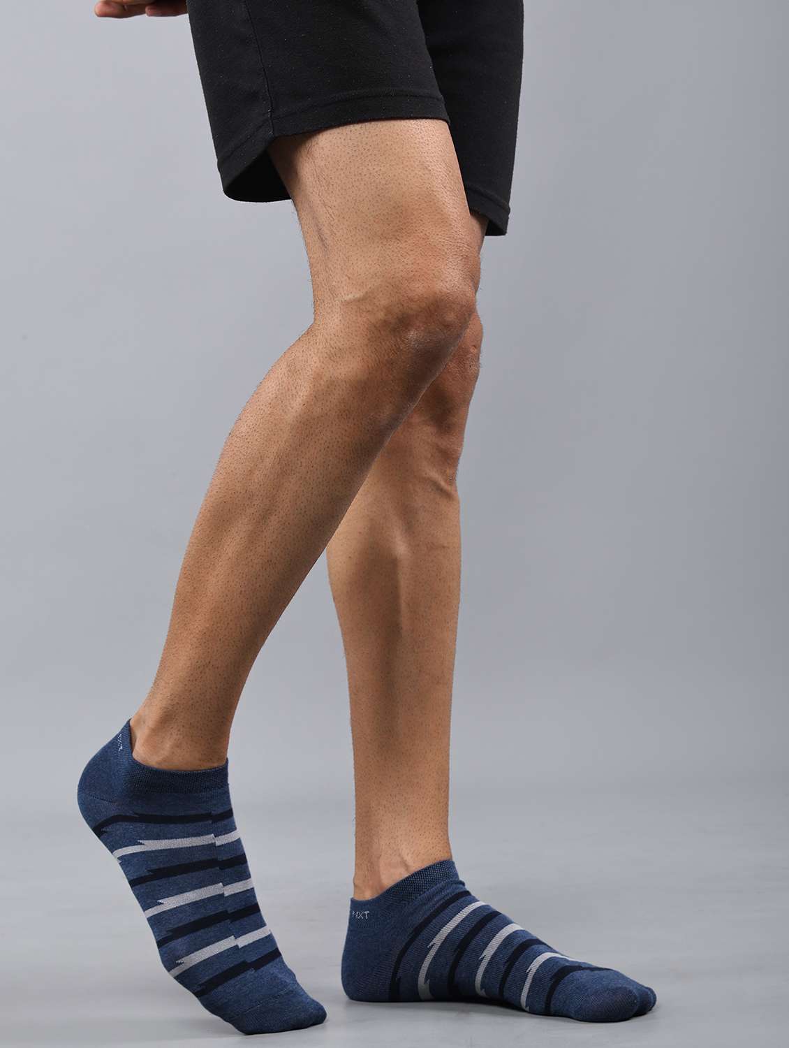 men pack of 3 ankle length sock - 21863677 -  Standard Image - 2