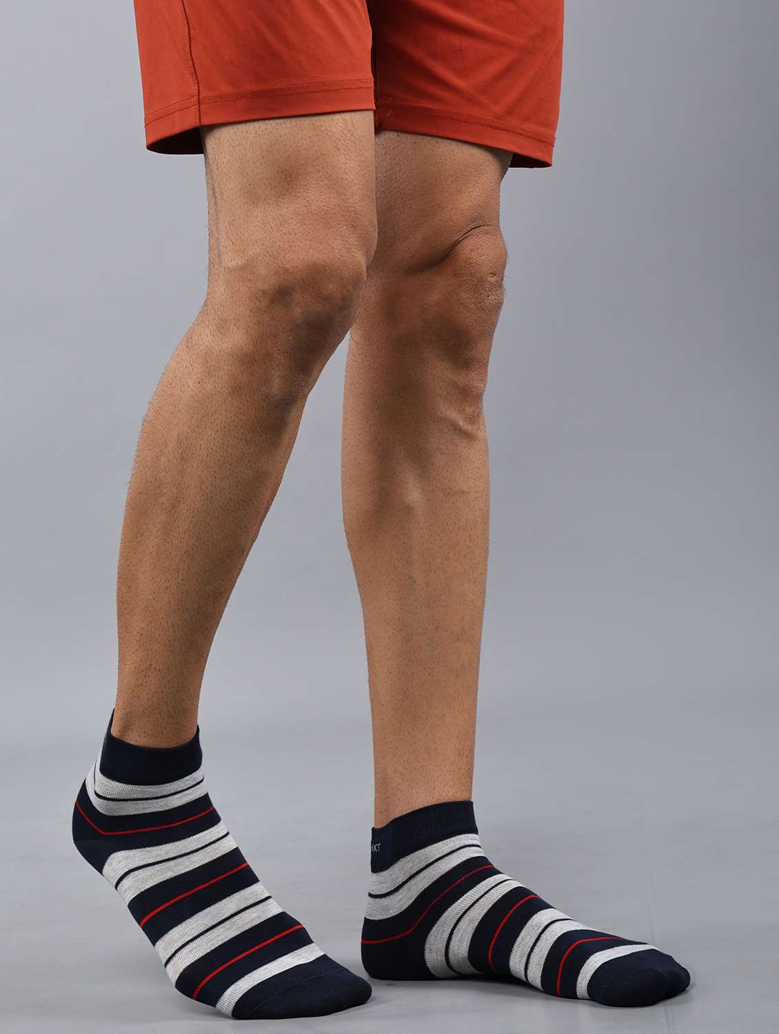 men pack of 3 striped ankle length sock - 21863692 -  Standard Image - 2