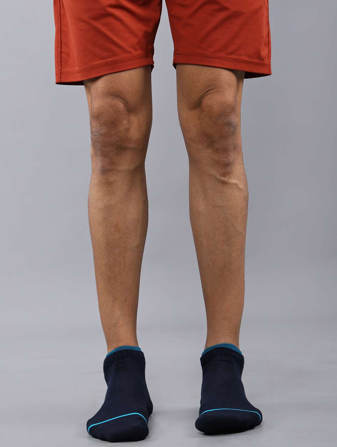 men pack of 3 solid ankle length socks - 21863714 -  Standard Image - 2