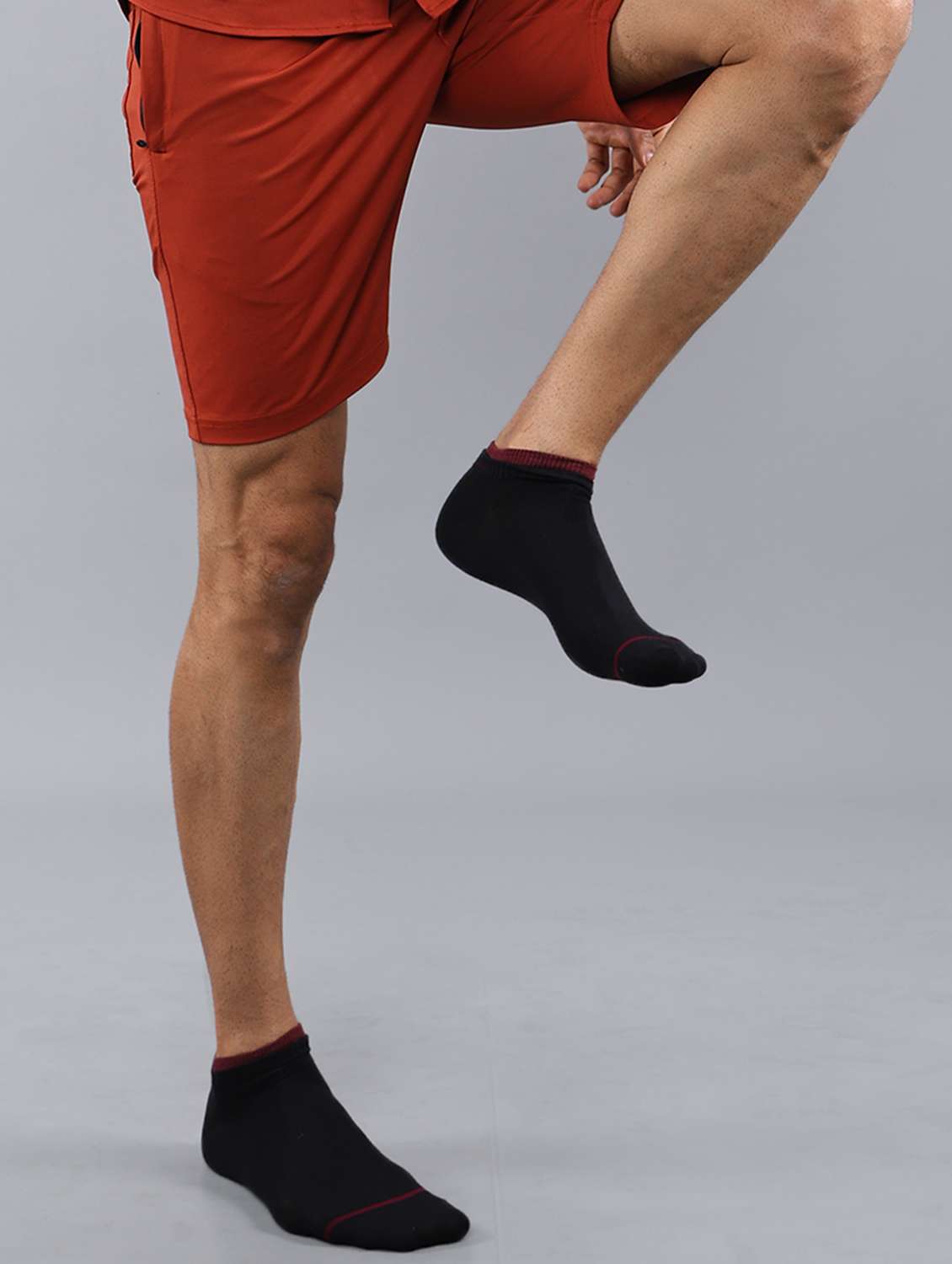 men pack of 3 solid ankle length socks - 21863717 -  Standard Image - 2