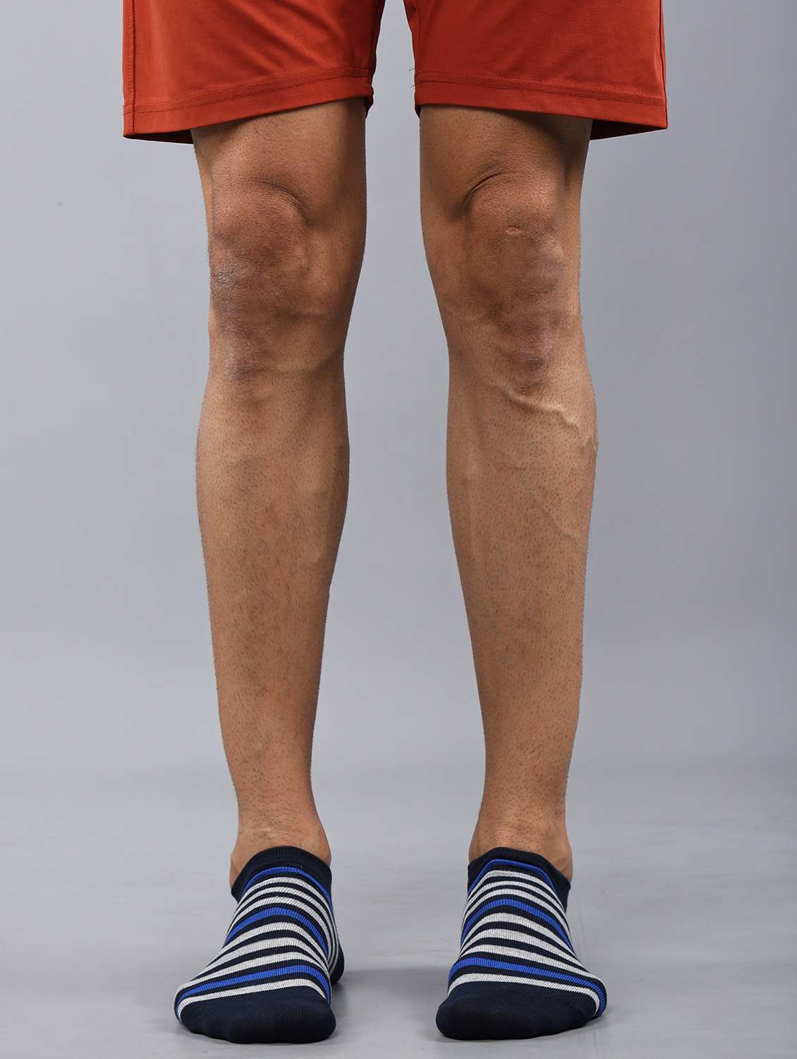 men pack of 3 striped ankle length sock - 21863727 -  Standard Image - 2