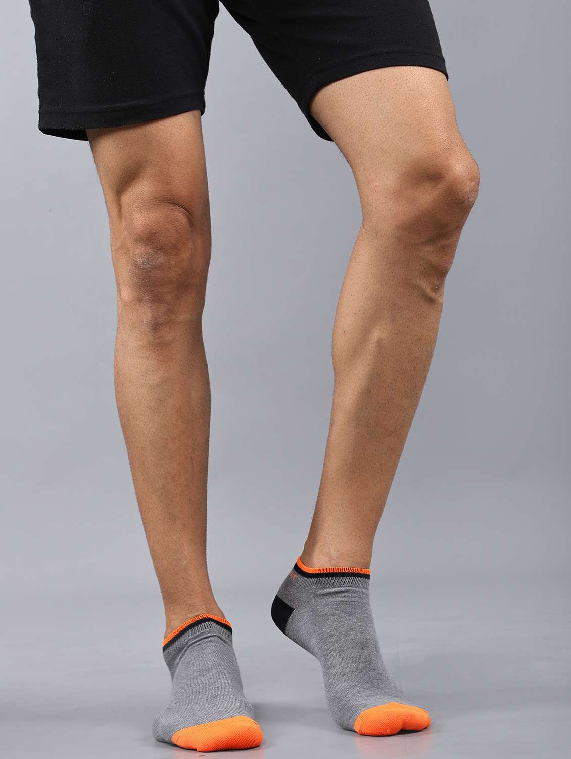 men pack of 3 solid ankle length socks - 21863733 -  Standard Image - 2