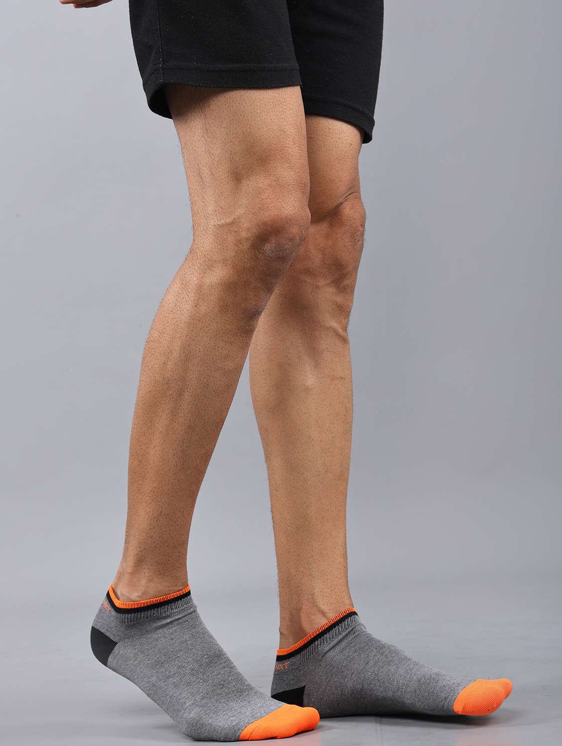 men pack of 3 solid ankle length socks - 21863736 -  Standard Image - 2