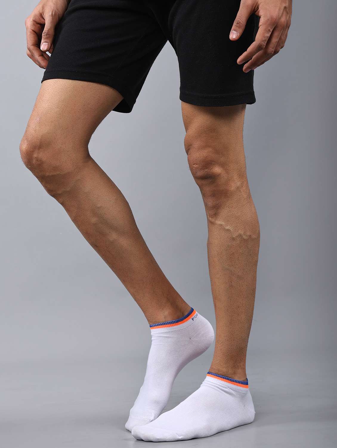 men pack of 3 solid ankle length socks - 21863738 -  Standard Image - 2