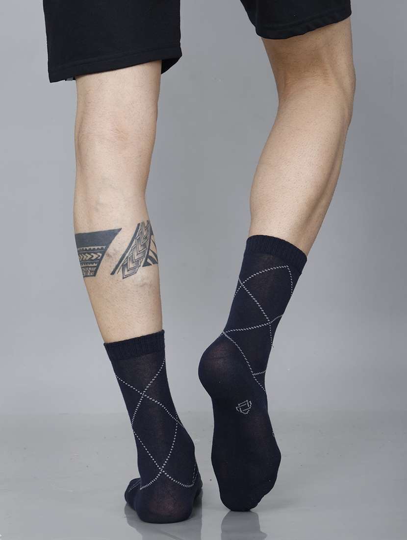 men pack of 8 above ankle length sock - 21863743 -  Standard Image - 2
