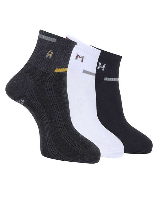men pack of 3 ankle length sock - 21863752 -  Standard Image - 0