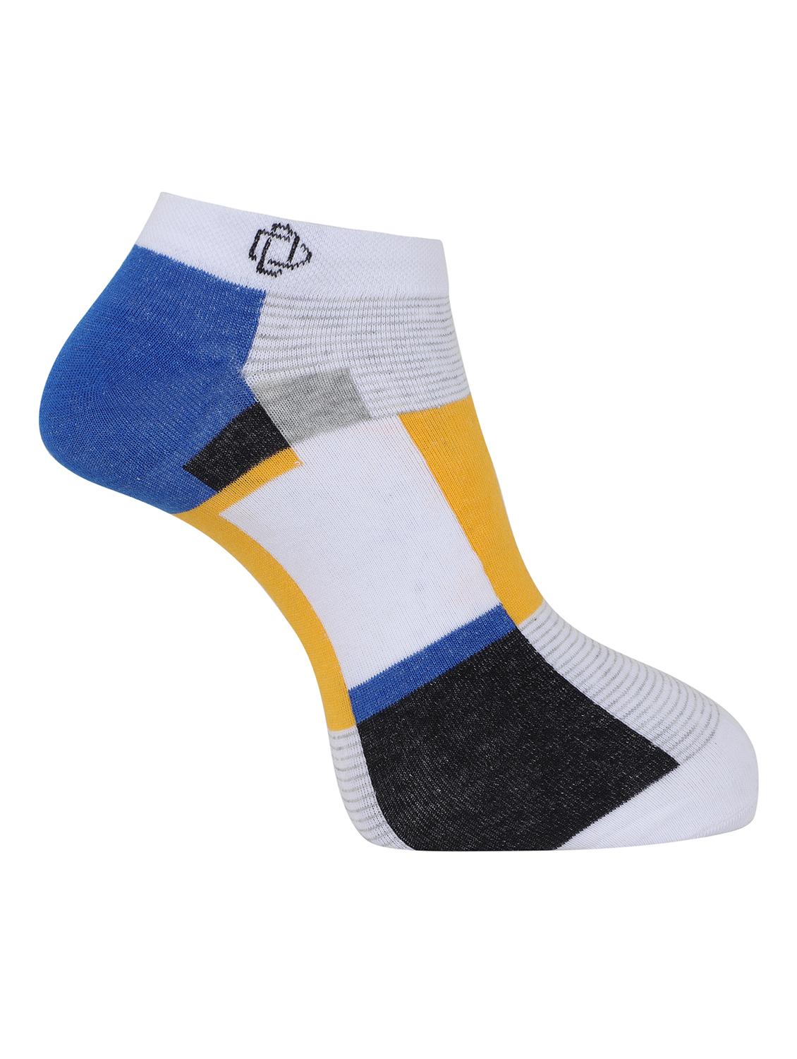 men pack of 3 ankle length sock - 21863777 - Standard Image - 2