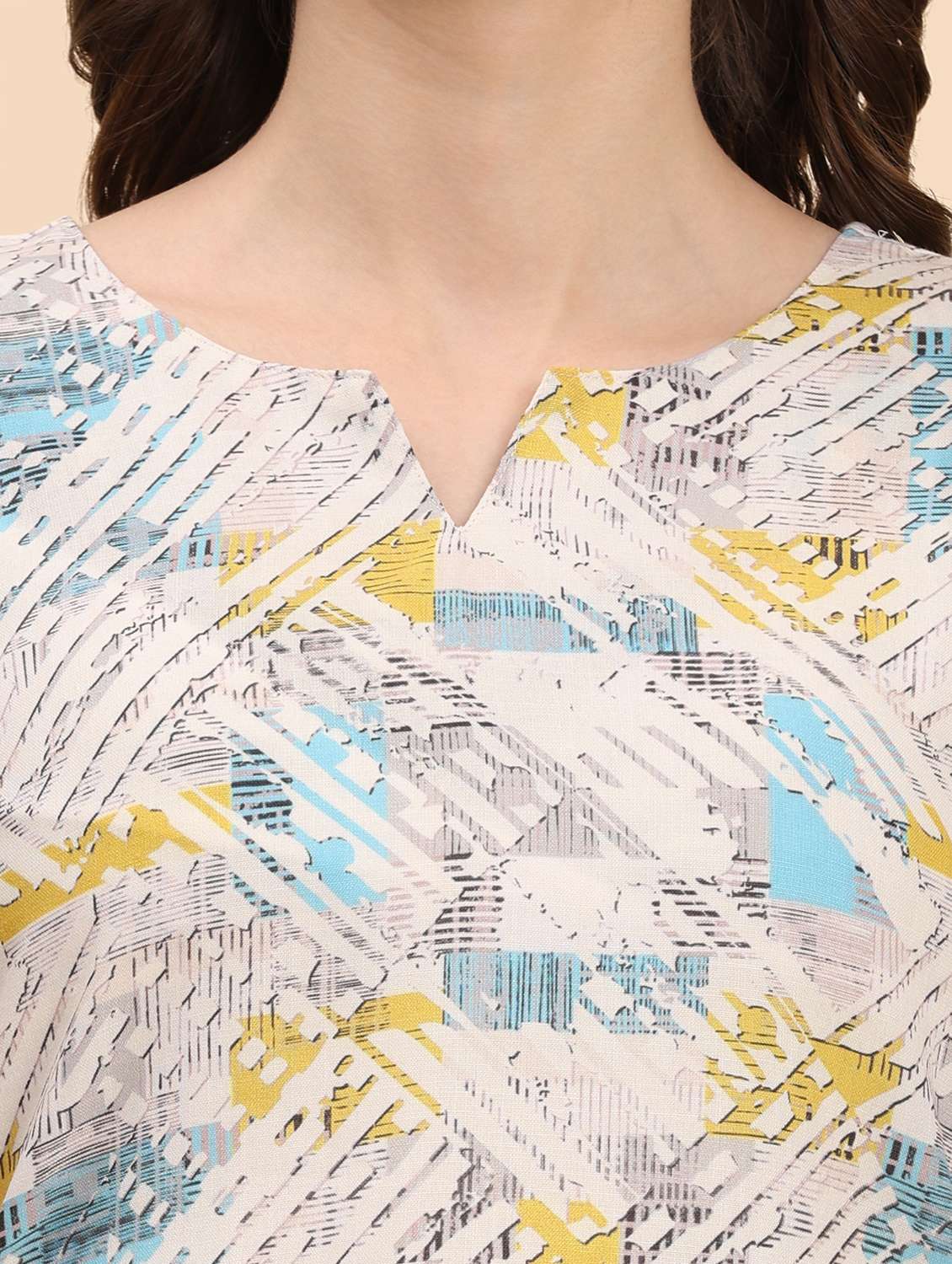 women printed shirt and short co-ord set - 21863821 -  Standard Image - 2
