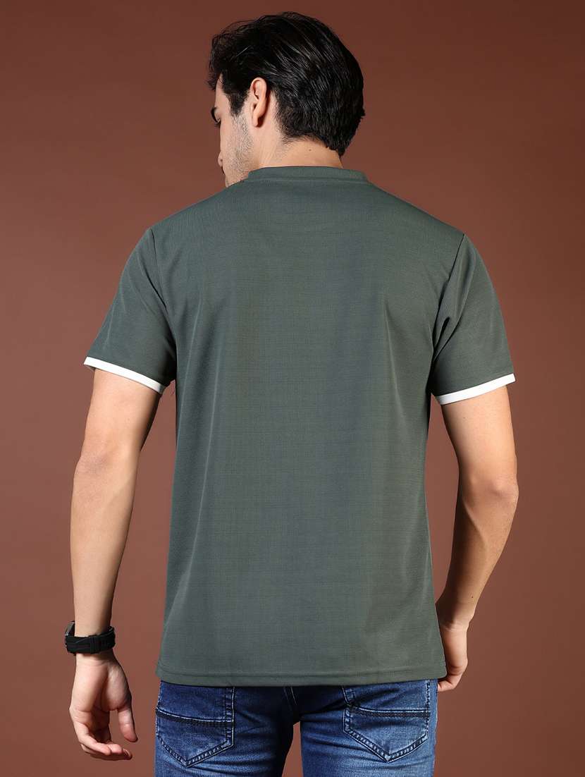 men printed short sleeve regular fit t-shirt - 21864310 -  Standard Image - 2