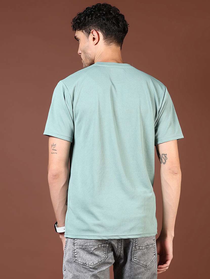 men solid short sleeve regular fit t-shirt - 21864334 -  Standard Image - 2