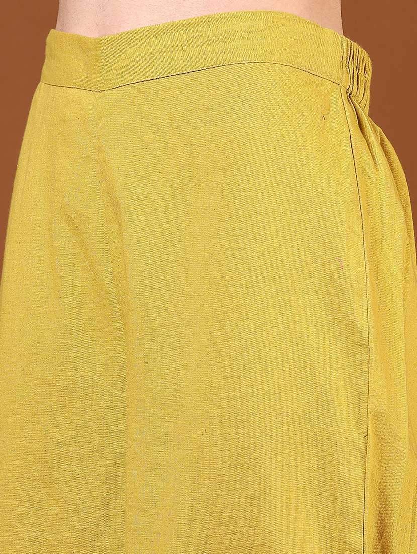 women solid high rise wide leg trouser - 21864390 -  Standard Image - 2