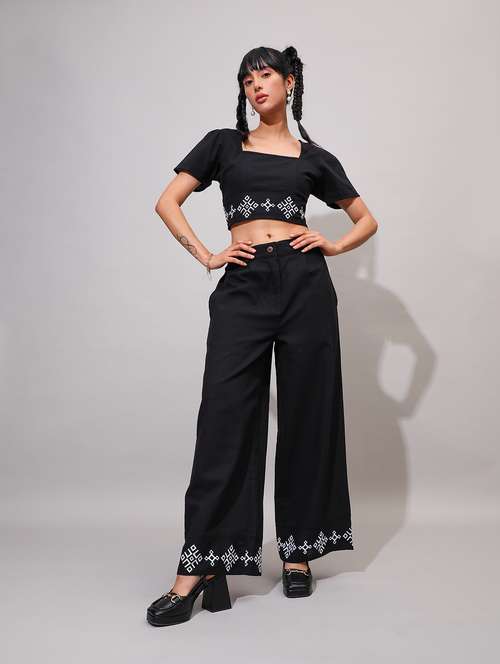 black