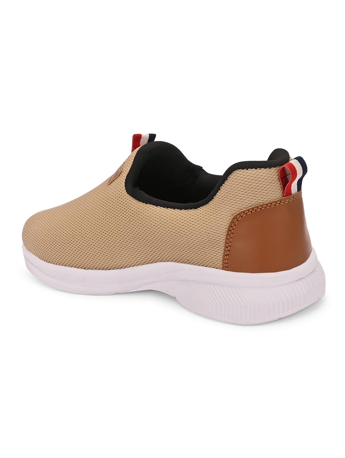 men beige slip on sport shoe - 21866050 - Standard Image - 2