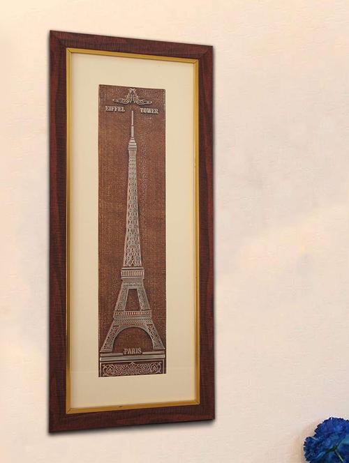 eiffel tower foil wall painting - 21866083 - Standard Image - 0