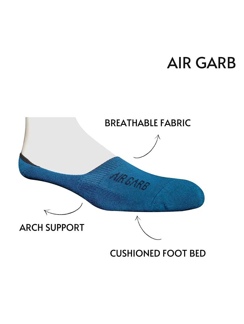 men pack of 3 solid no show socks - 21866553 -  Standard Image - 2