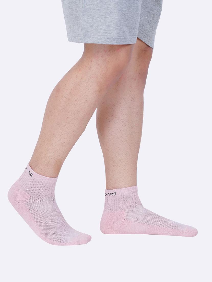 unisex pack of 2 ankle length sock - 21869830 - Standard Image - 2