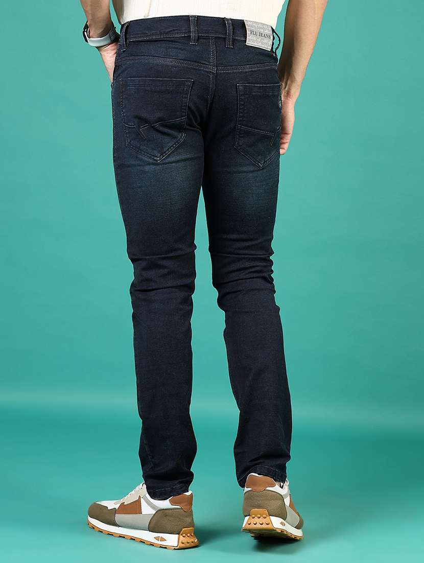 men washed mid rise full length jean - 21871938 -  Standard Image - 2