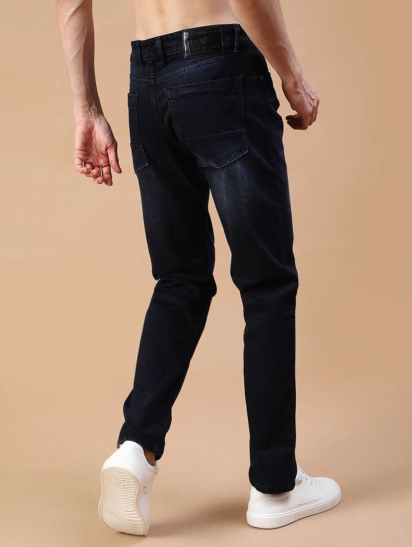 men washed mid rise full length jean - 21871951 -  Standard Image - 2