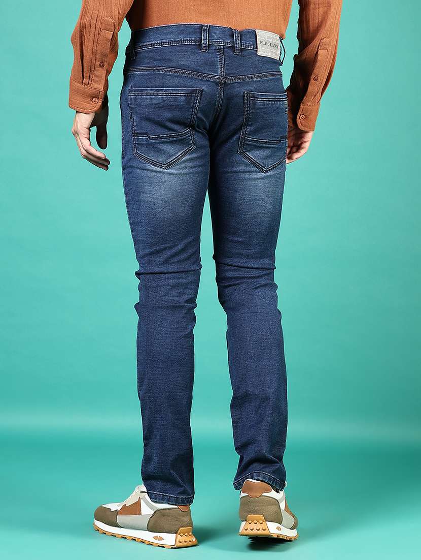 men washed mid rise full length jean - 21872057 -  Standard Image - 2