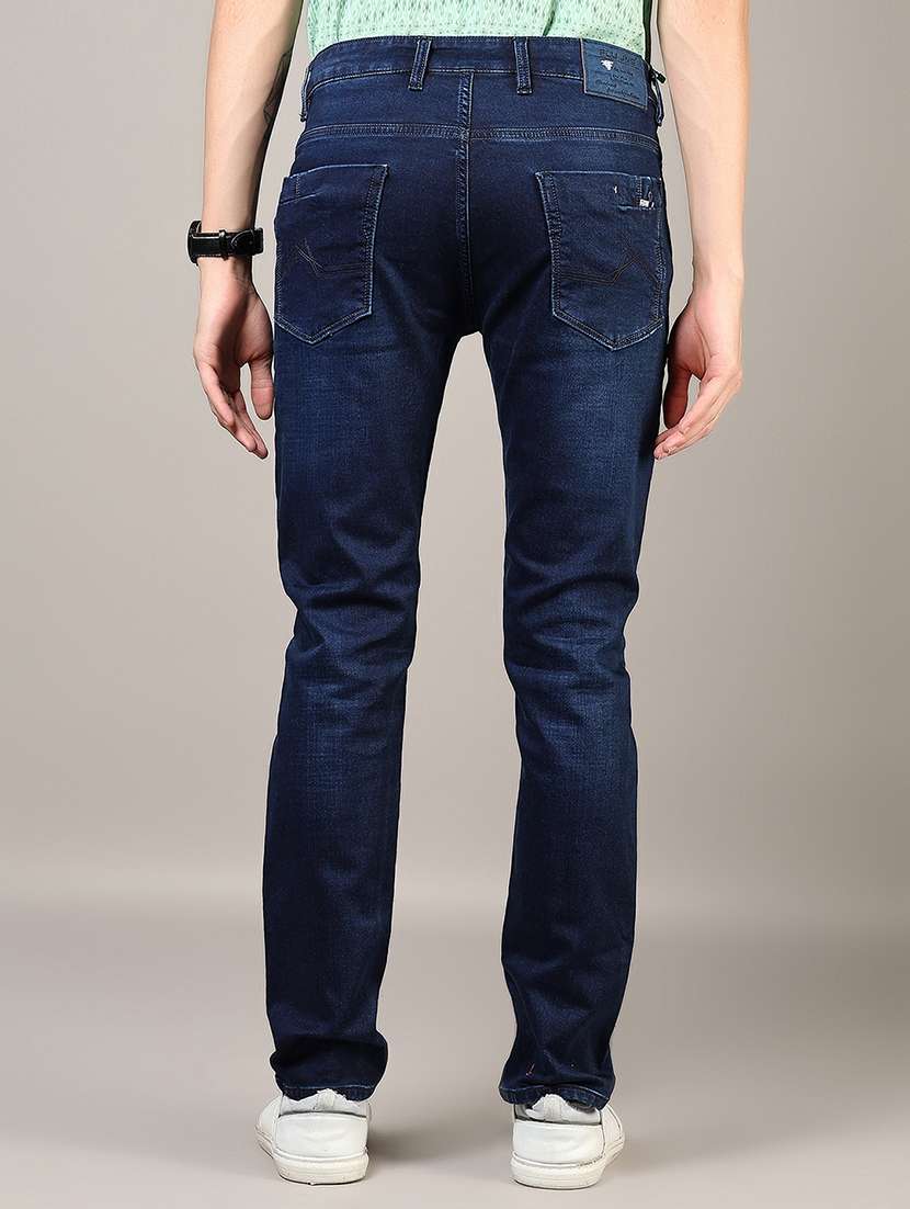 men washed mid rise full length jean - 21872059 -  Standard Image - 2