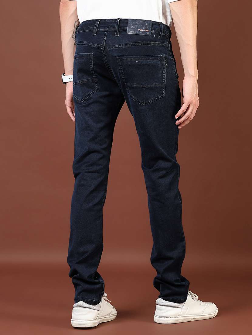 men washed mid rise full length jean - 21872178 -  Standard Image - 2
