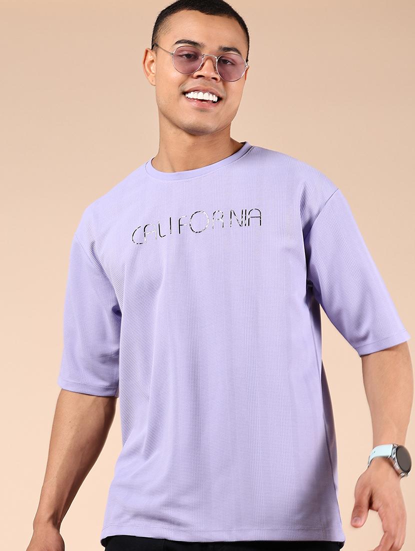 men printed short sleeve loose fit t-shirt - 21872516 - Zoom Image - 0
