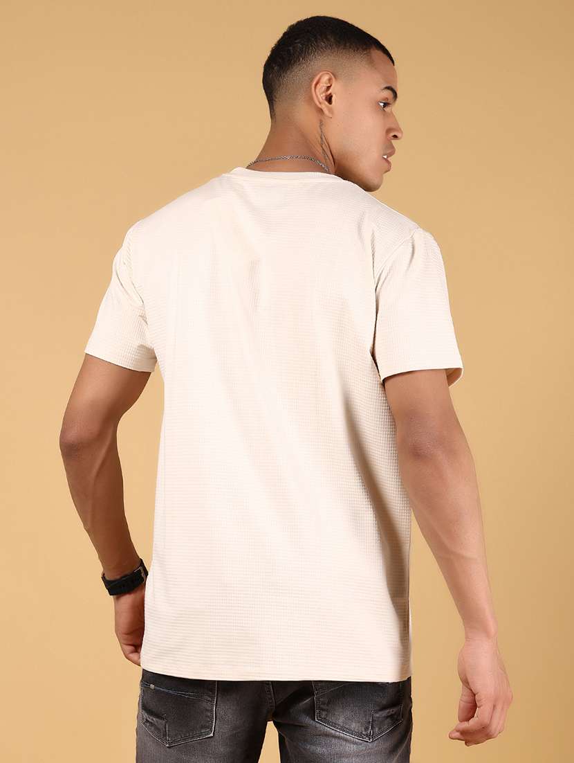 men chest print short sleeve regular fit t-shirt - 21872804 -  Standard Image - 2