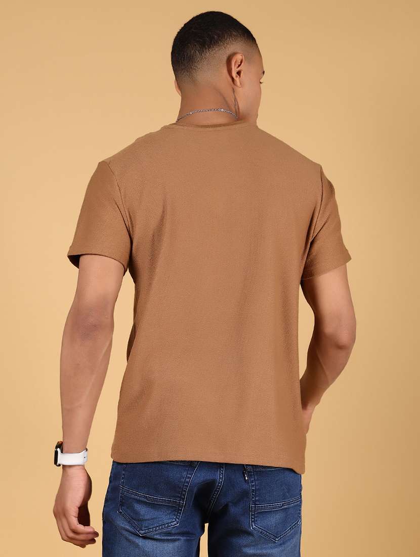 men printed short sleeve regular fit t-shirt - 21873088 -  Standard Image - 2
