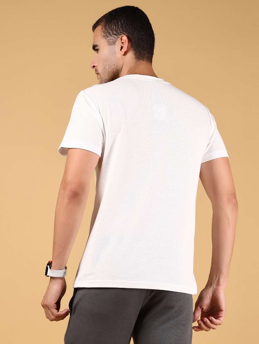 men solid short sleeve regular fit t-shirt - 21873154 - Standard Image - 2