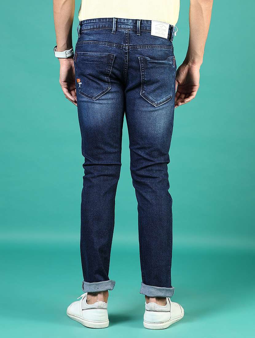men distress mid rise full length jean - 21873161 -  Standard Image - 2