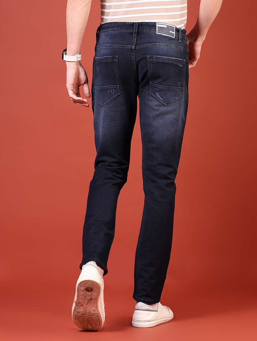 men washed mid rise full length jean - 21873593 -  Standard Image - 2