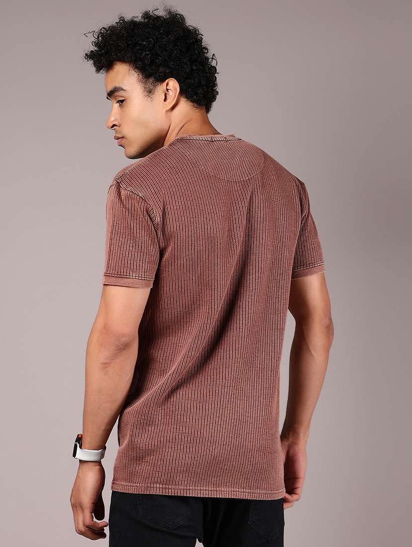 men self design short sleeve regular fit t-shirt - 21873631 -  Standard Image - 2