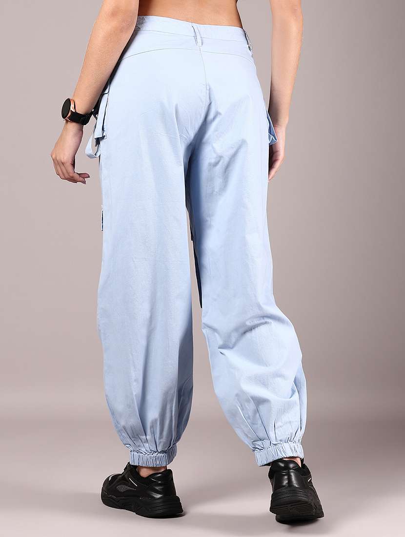 women solid mid irse jogger cargo - 21873650 -  Standard Image - 2