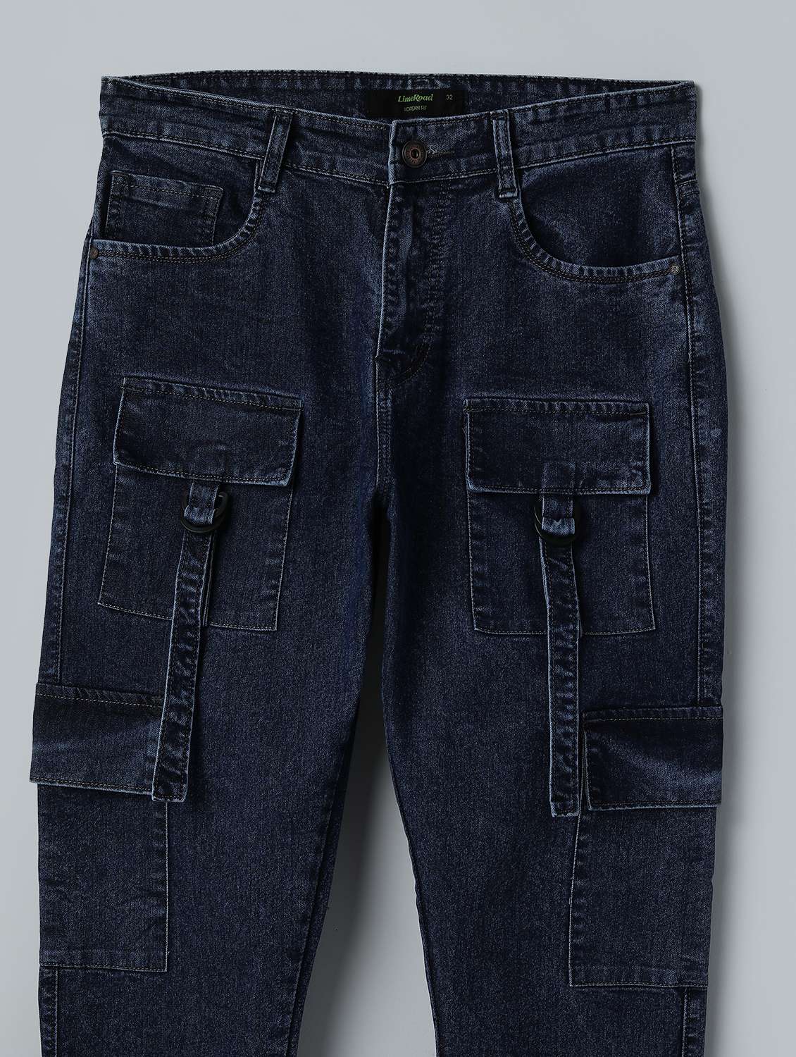 dark blue denim jeans - 21873777 - Standard Image - 2
