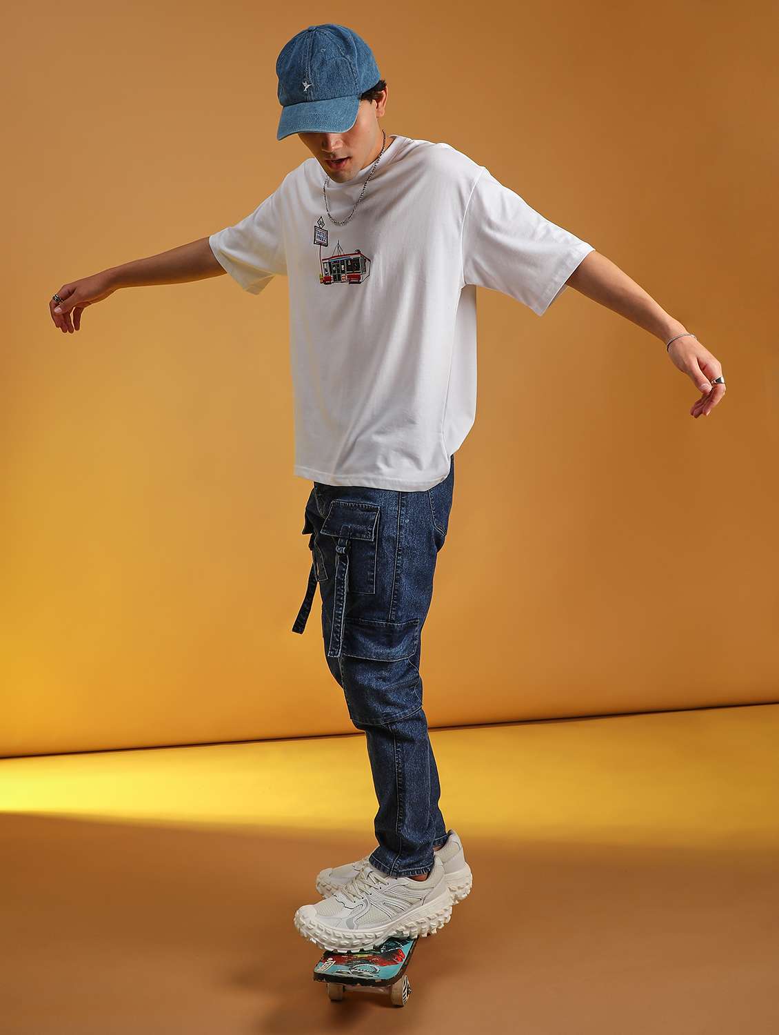 dark blue denim jeans - 21873777 - Standard Image - 7