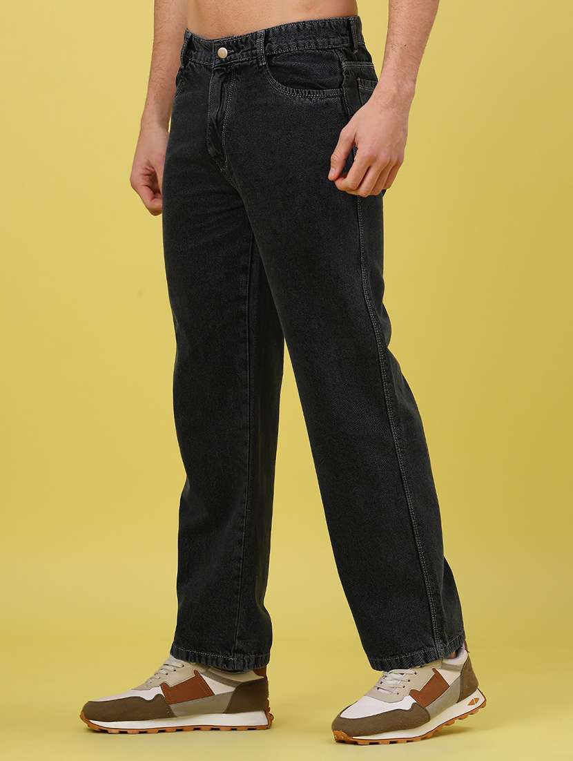 black cotton jeans - 21873984 -  Standard Image - 2